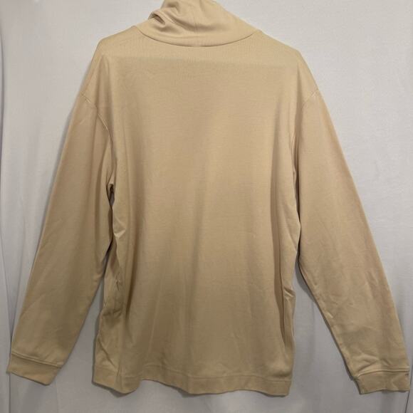 NN07 M NWT Men's Beige Turtleneck Sweater 3554 F - Picture 3 of 13